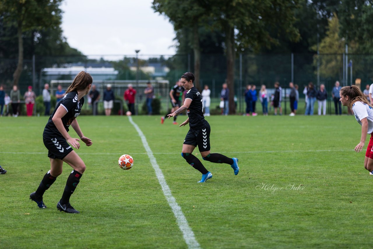 Bild 286 - Frauen HSV - SV Henstedt Ulzburg : Ergebnis: 1:4